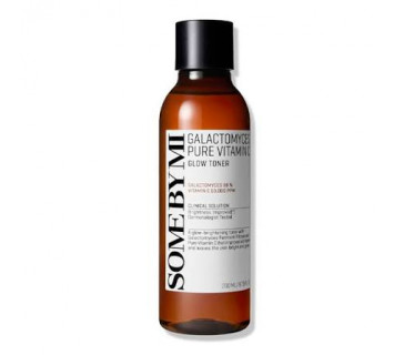 Some By Mi Galactomyces pure vitamin C glow тонер для сияния кожи 200мл