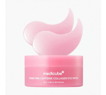 Medicube PDRN pink caffeine collagen eye patch патчи гидрогелевые с PDRN 60шт