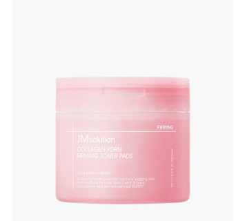 JMsolution Collagen PDRN firming toner pads тонер-пэды с ПДРН 100шт