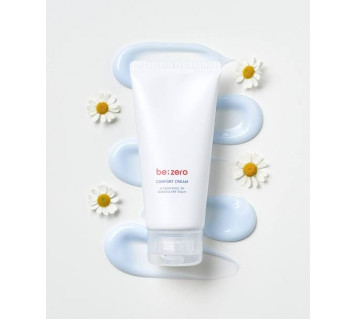 Derma factory be:zero comfort cream увлажняющий крем для чувствительной кожи 80мл