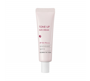 Derma factory Inorganic tone-up sun cream осветляющий солнцезащитный крем 30г