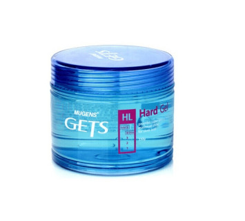 WELCOS mugens gets hard gel гель для укладки волос 330г