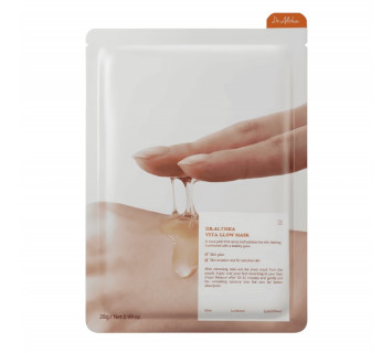 Dr. Althea vita glow mask витаминная тканевая маска для сияния кожи