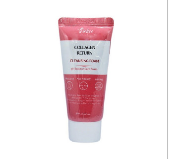 Thinkco Collagen return cleansing foam пенка для умывания с коллагеном 50мл