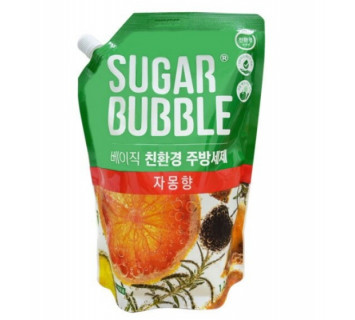 Sugar bubble средство для мытья посуды экологичное c ароматом грейпфрута 1200мл