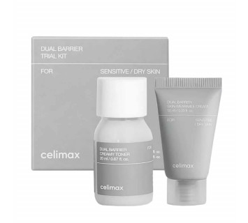 Celimax Dual barrier trial kit набор миниатюр барьерных средств 20мл+10мл