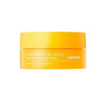 Celimax TXA brightening eye patch осветляющие патчи 60шт